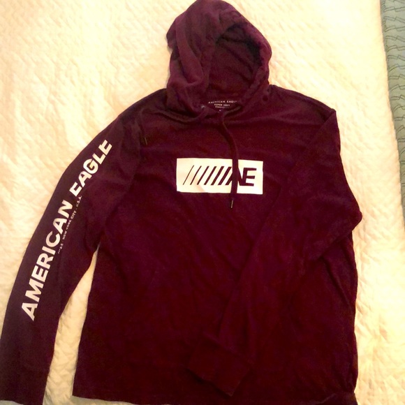 American Eagle Outfitters Other - American Eagle light weight hoodie, EUC, Mens Medium